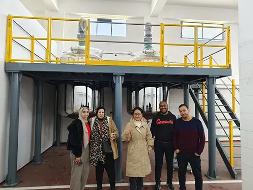Servicio posventa en las instalaciones
