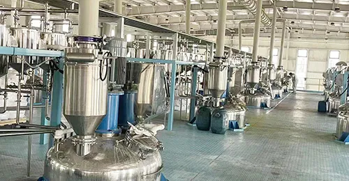 Línea de producción de pinturas y recubrimientos