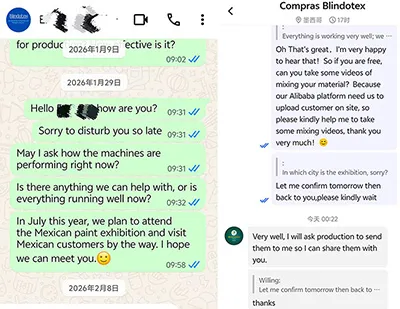 Comentarios de los clientes