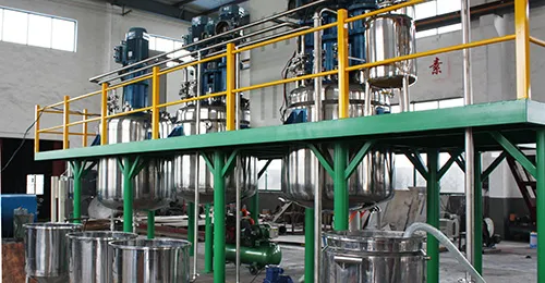Línea de producción de masilla