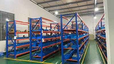 Suministro rápido de repuestos con disponibilidad en stock para entrega en un día