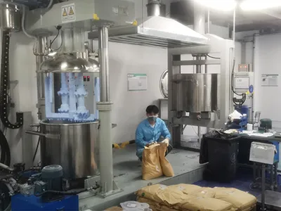 Línea de producción de sellador y adhesivo de silicona
