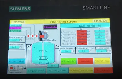 Sistema de control centralizado