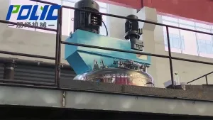 Reactor de mezcla de doble eje concéntrico, PMR