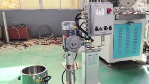 Molino de inmersión de laboratorio, PZM-L
