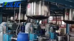 Línea de producción de pintura y recubrimiento