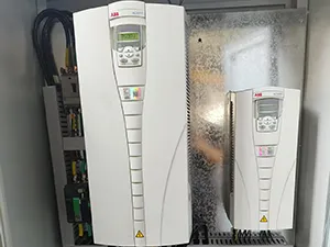 Motores e inversores Siemens/ABB