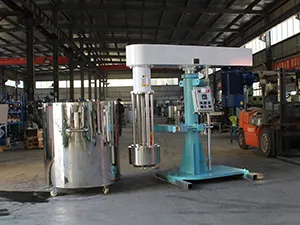 Molinos de inmersión listos para su entrega