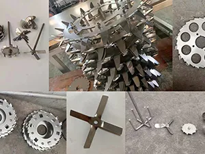 Diseño de disco dispersor