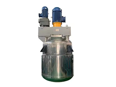Reactor de mezcla de doble eje concéntrico, PMR