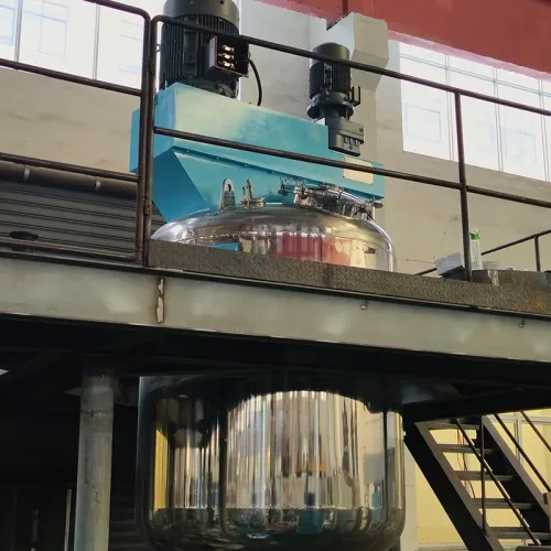 Reactor de mezcla de doble eje concéntrico, PMR