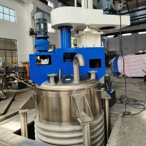 Reactor de mezcla de doble eje concéntrico, PMR