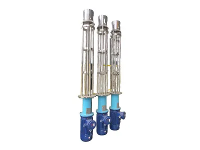 Emulsionador para marmita, PFR
