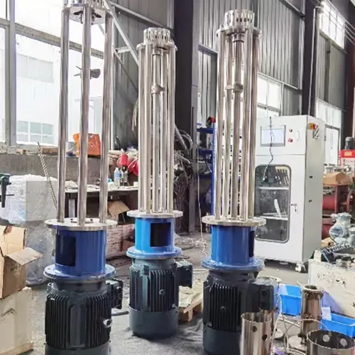 Emulsionador para marmita, PFR