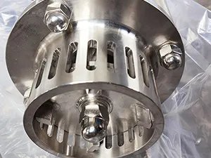 Emulsionador para marmita FPR lista para entrega