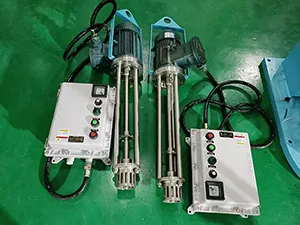 Emulsionador para marmita FPR lista para entrega