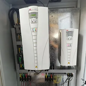 Inversor Siemens/ABB con componentes Schneider