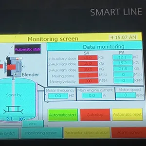 Equipado con PLC de Siemens