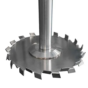 Disco dispersor de alta velocidad