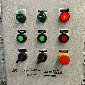 Panel de control a prueba de explosiones