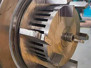 Cabezal de trabajo rotor-estator