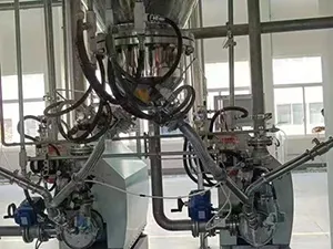 Dispersores en línea en las instalaciones de producción del cliente