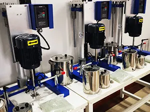 Referencia visual del dispersor de laboratorio SDF550 para su envío