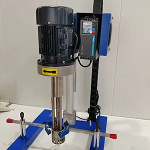 Emulsionador de elevación eléctrica