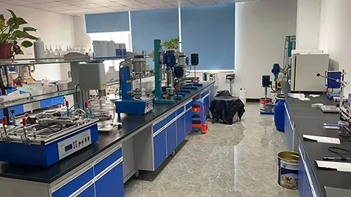 Referencia visual del emulsionador de laboratorio PSF para envío