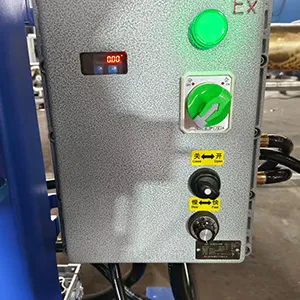 Panel de control a prueba de explosiones