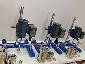 Referencia visual del dispersor de alta velocidad de laboratorio BPF-H para entrega