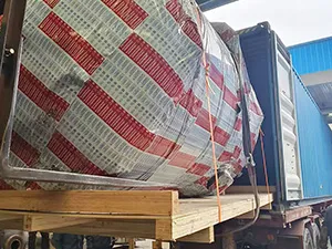 Referencia visual de la marmita de mezcla de baja velocidad PMK lista para su entrega