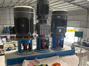 Marmita de dispersión/mezcla multifunción listo para entrega e instalaciones del cliente