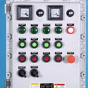 Panel de control a prueba de explosiones