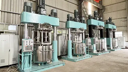 Dispersores multieje o de ejes múltiples listos para su entrega
