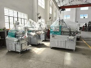 Molinos de perlas terminados listos para su entrega