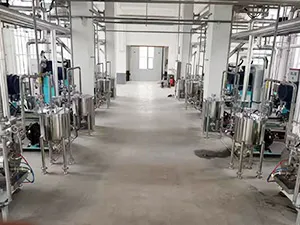 Molinos de perlas terminados listos para su entrega