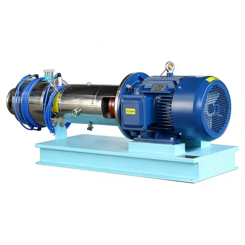 Bomba emulsionadora de alto cizallamiento, PWR