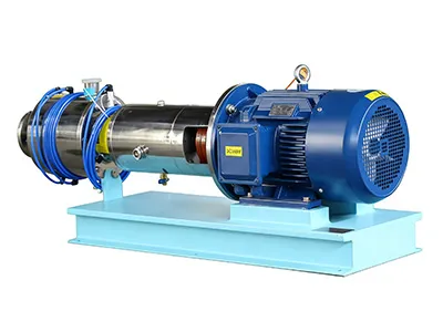 Bomba emulsionadora de alto cizallamiento, PWR