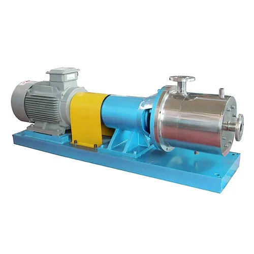 Bomba emulsionadora de alto cizallamiento, PWR