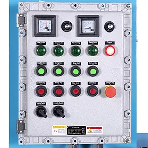 Panel de control a prueba de explosiones
