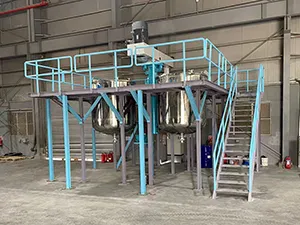 Dispersores de plataforma instalados en las instalaciones de los clientes