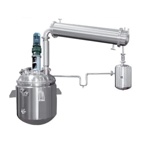 Reactor para resina, PRK