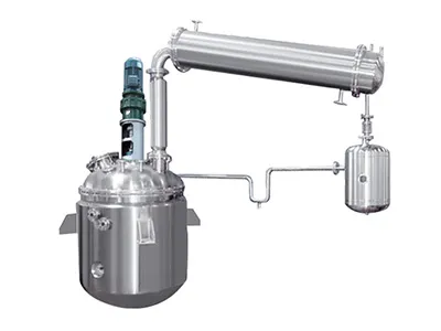 Reactor para resina, PRK