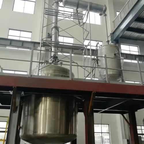Reactor para resina, PRK