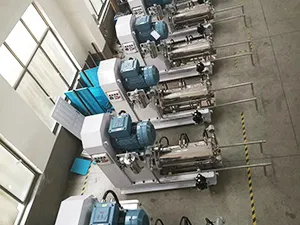 Molinos de perlas terminados listos para su entrega