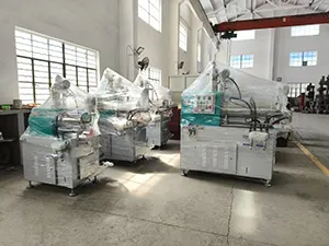 Molinos de perlas terminados listos para su entrega