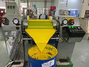 Molinos de triple cilindro o rodillo PTM en las instalaciones del cliente