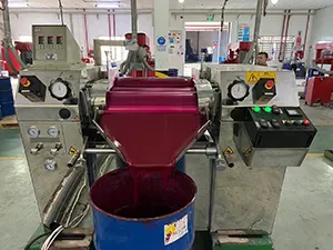 Molinos de triple cilindro o rodillo PTM en las instalaciones del cliente