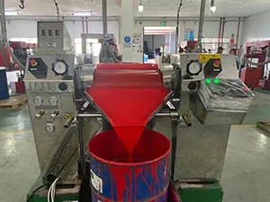 Molinos de triple cilindro o rodillo PTM en las instalaciones del cliente